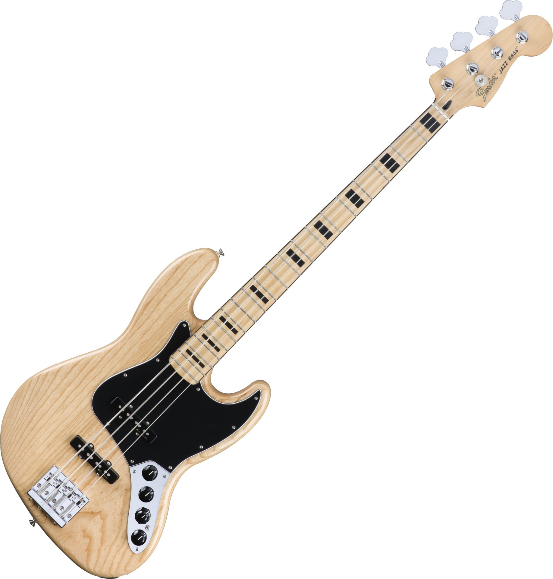 FENDER DELUXE ACTIVE JAZZ BASS MN NAT
