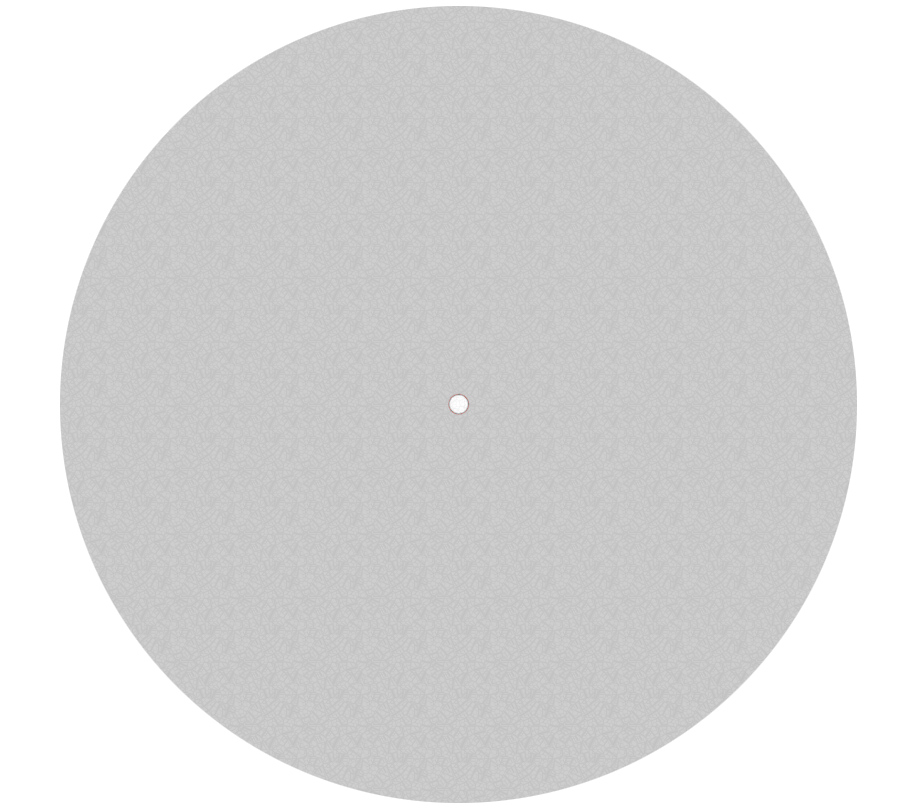 Pro-Ject FELT-MAT 280MM Light Grey