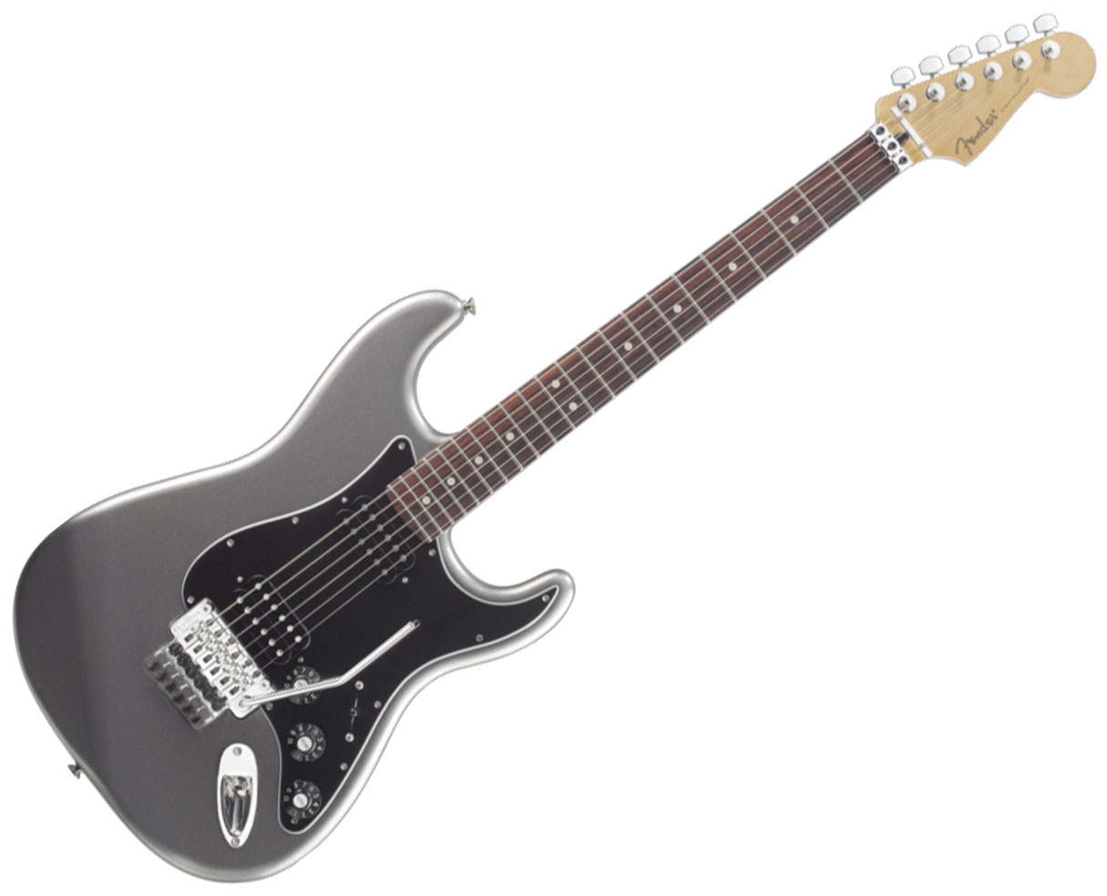 Fender Blacktop™ Strat® HH Floyd Rose® Rosewood Fretboard