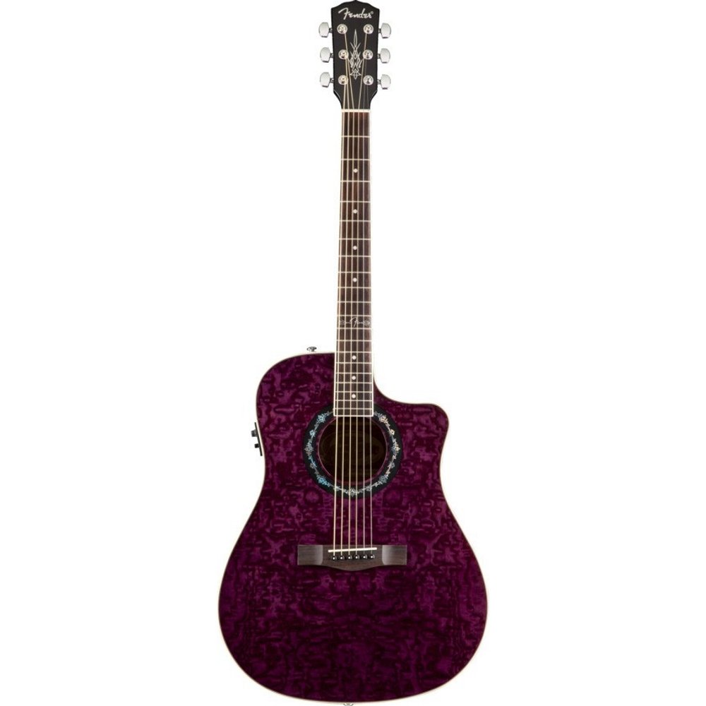 Fender T-BUCKET 300CE ASH TRANS VIOLET