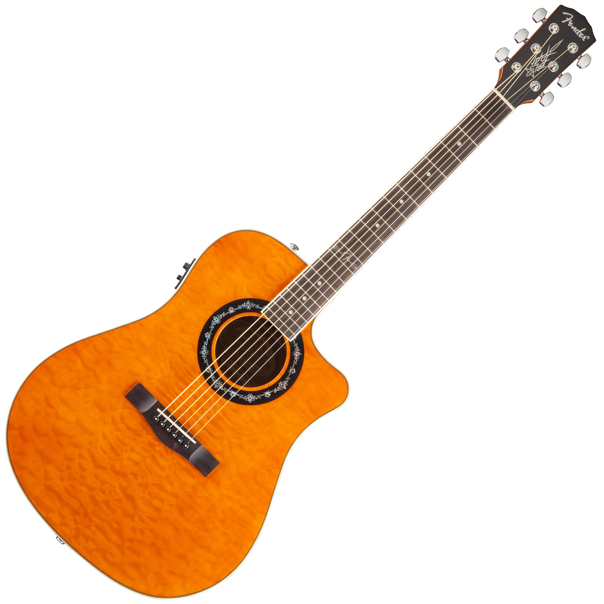 Fender T-BUCKET 300CE QMT AM