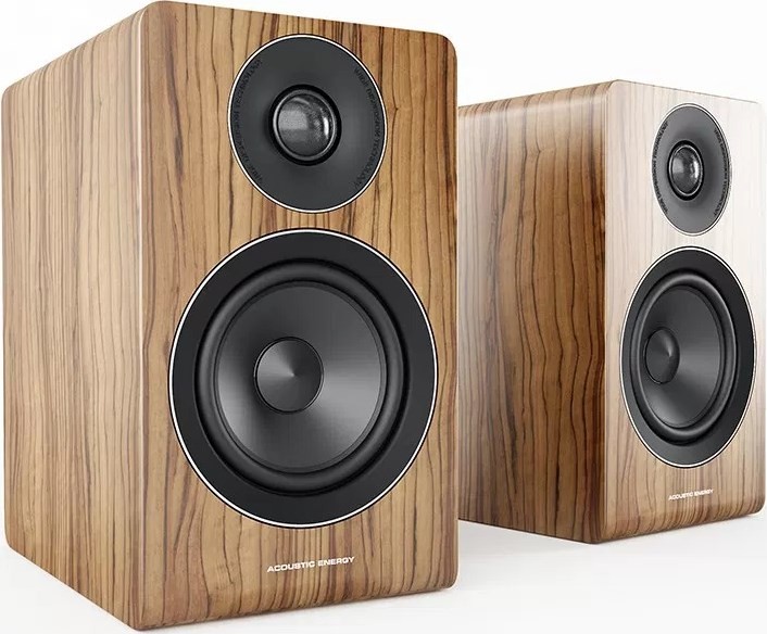Acoustic Energy AE 100 Walnut vinyl venner