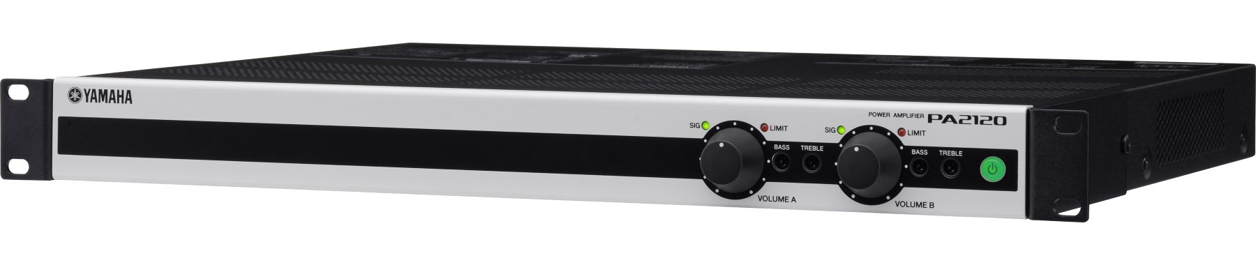 Yamaha PA-2120 amplifier Black