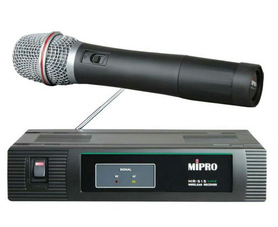 Mipro MR-515/MH-203a/MD-20 (202 400 MHz