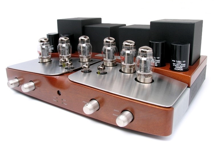 Unison Research Performance Anniversary Mahogany