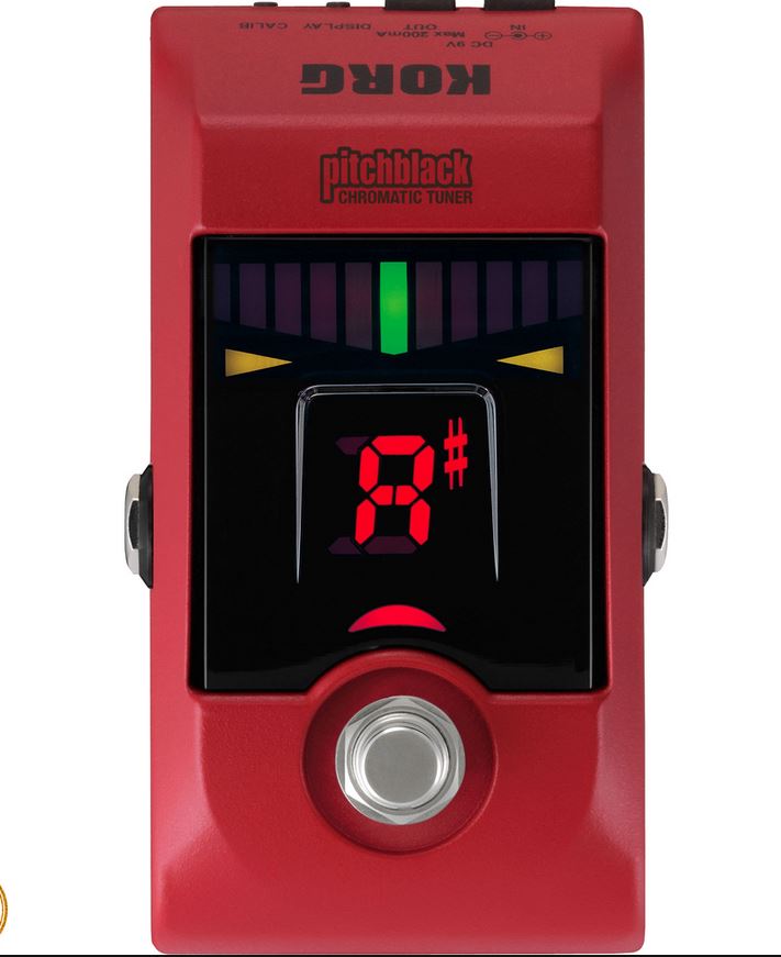 Korg PITCHBLACK PB-01 RD