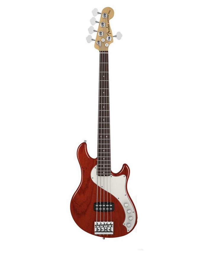 Fender AMERICAN DELUXE DIMENSION BASS V RW CAY