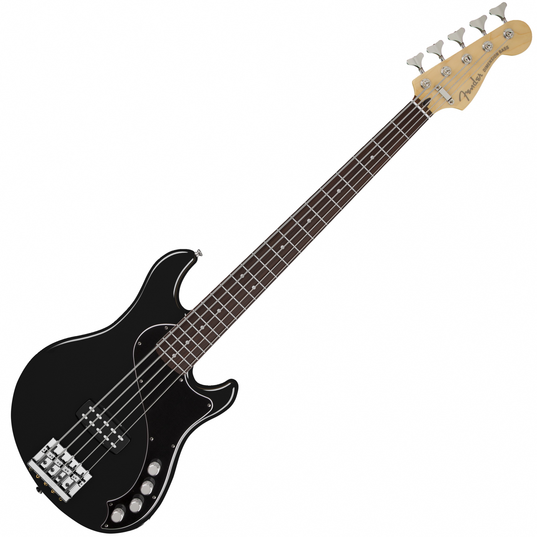 Fender DELUXE DIMENSION BASS V RW BK