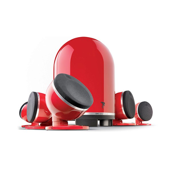 Focal-JMLab Pack Dome 5.1 Imperial red