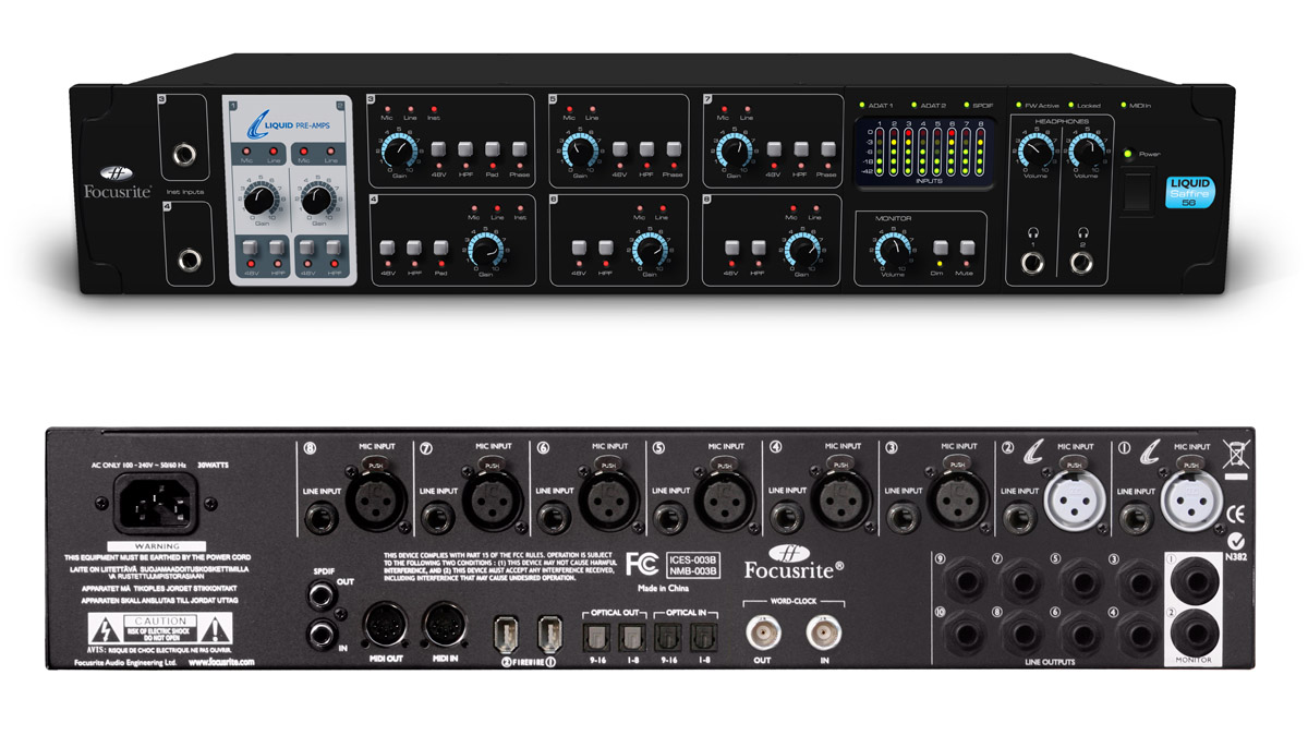 Focusrite LIQUID SAFFIRE 56