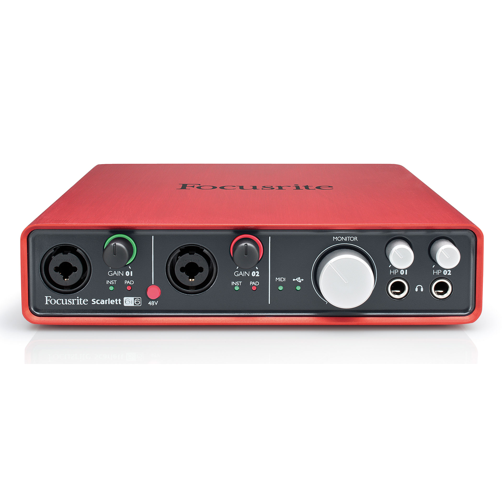 Focusrite Scarlett 6i6
