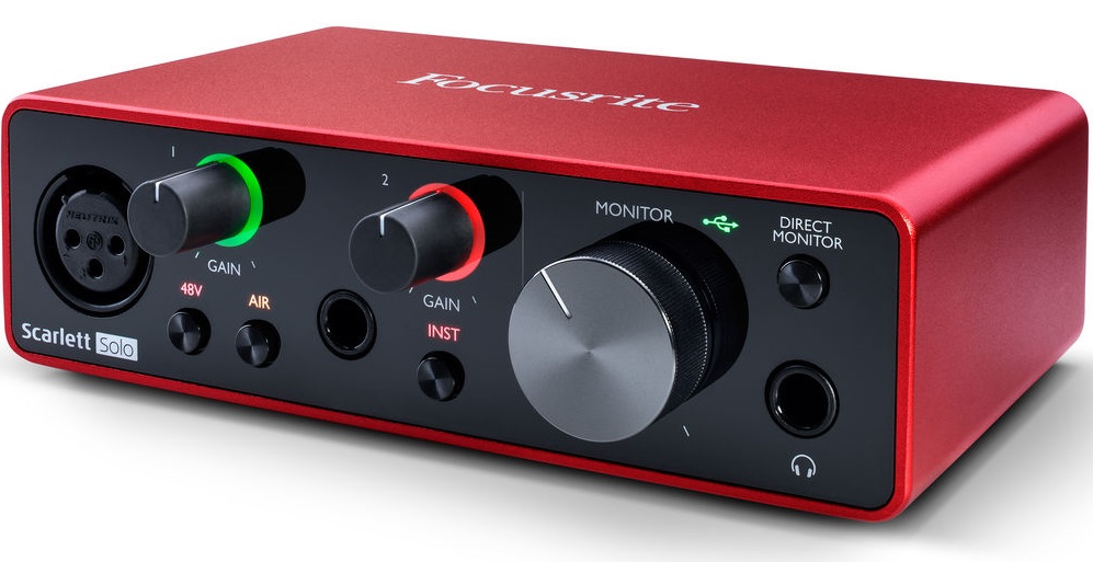 FOCUSRITE Scarlett Solo 3rd Gen