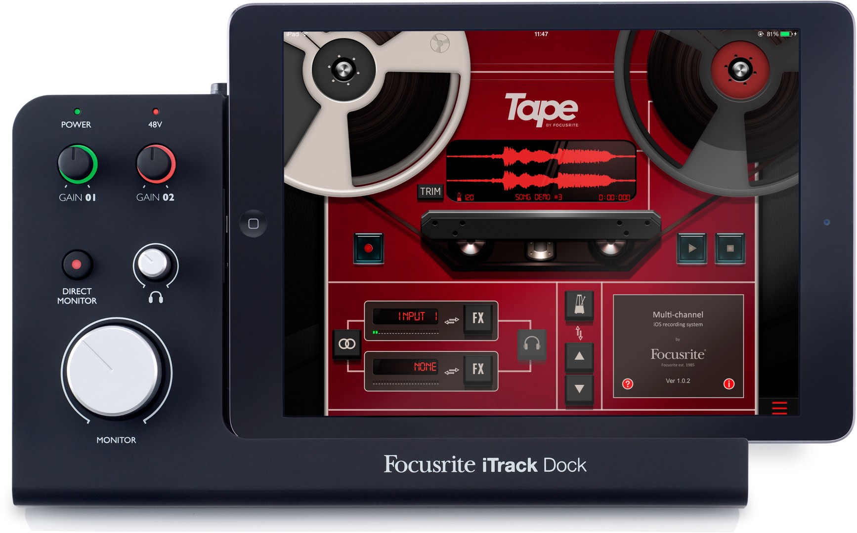 Focusrite iTrack Dock