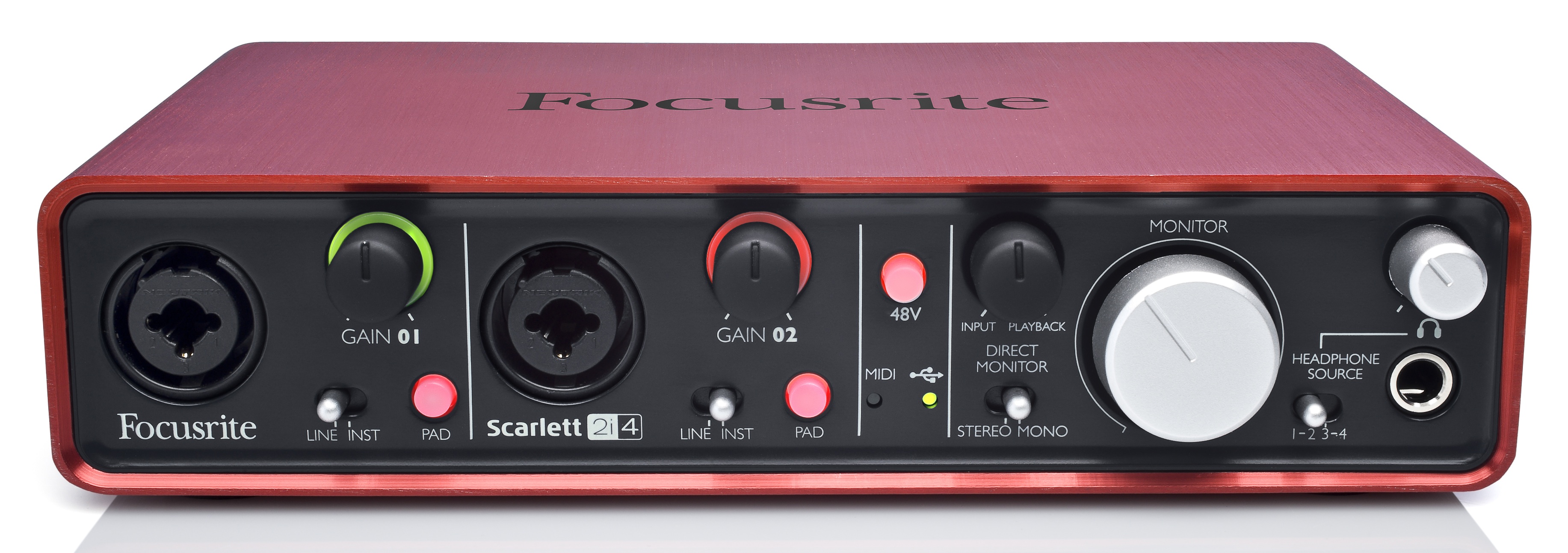 Focusrite Scarlet 2i4