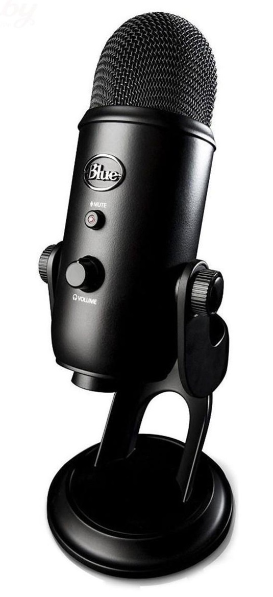 Blue Microphones Yeti Blackout