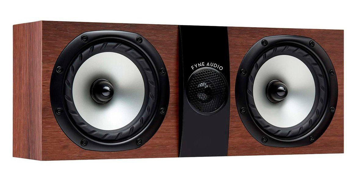 Fyne Audio F300LCR Walnut