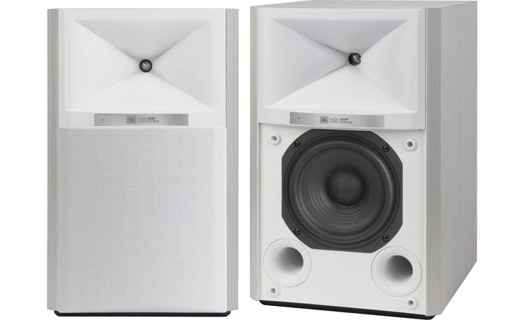 JBL 4305P Studio Monitor White Aspen