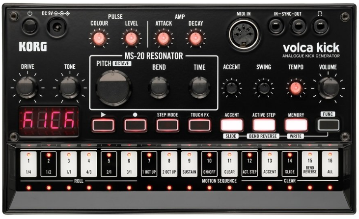 KORG VOLCA-KICK