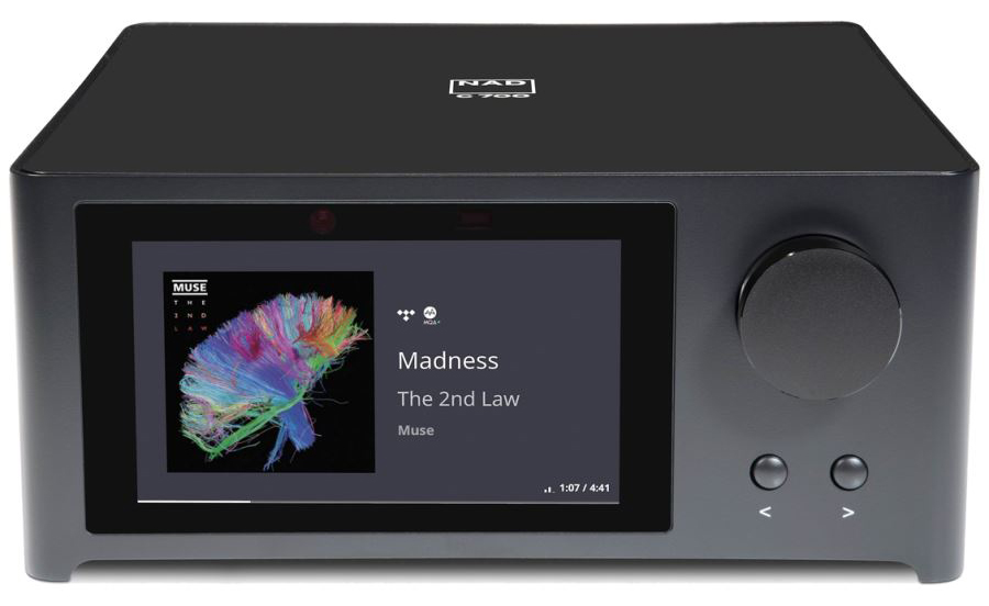 NAD C 700 BluOS Streaming Amplifier