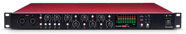 FOCUSRITE Scarlett OctoPre 8-channel