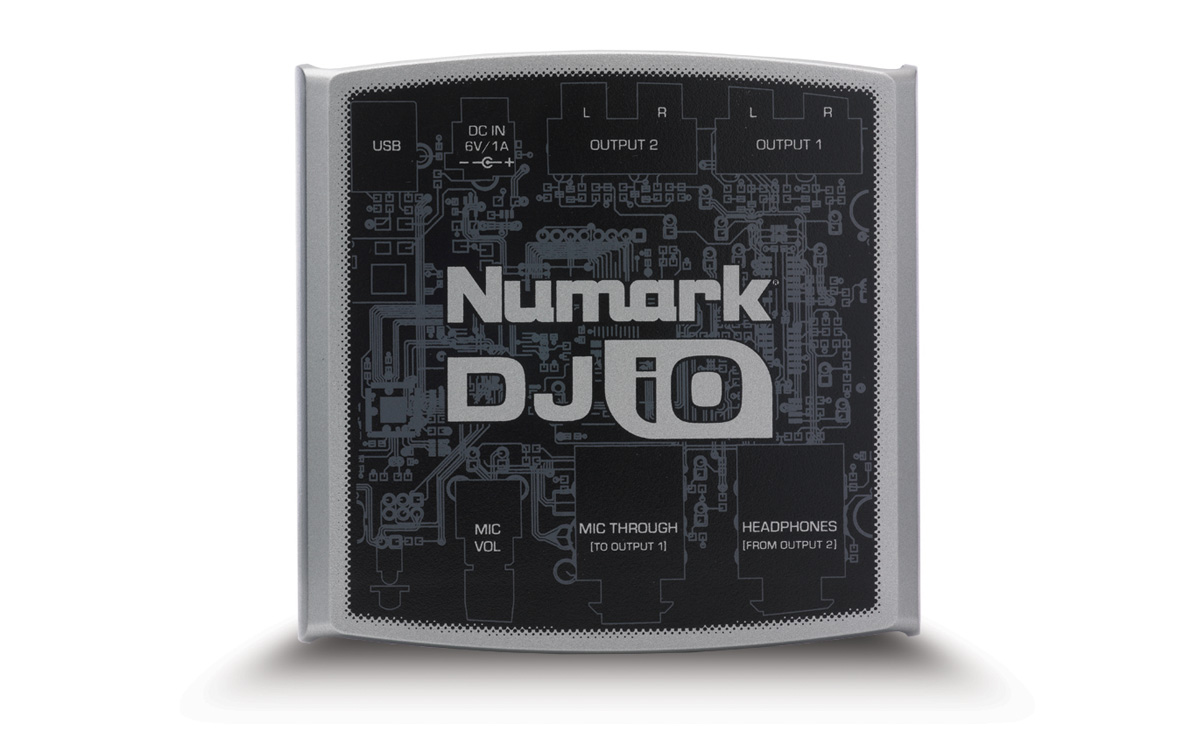 Numark DJ IO