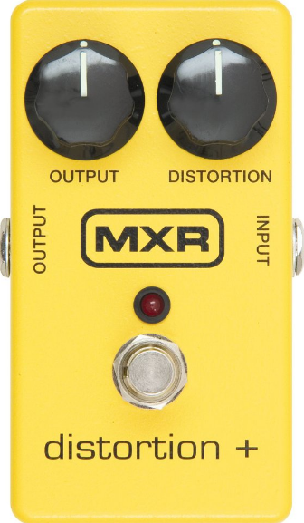Dunlop M104 MXR Distortion+