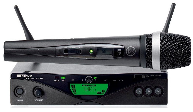 AKG WMS470 D5 SET BD9