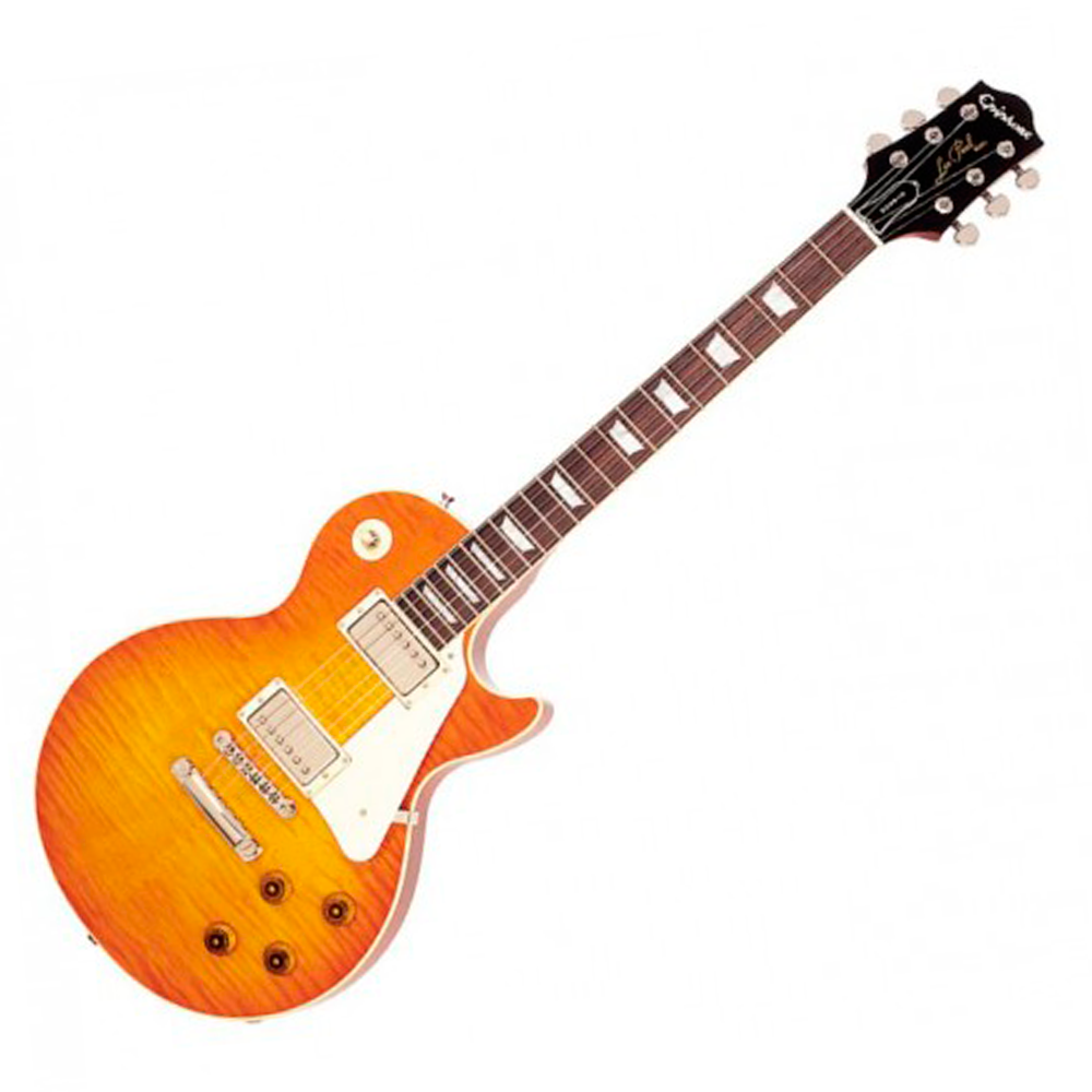 EPIPHONE LP STANDARD PLUS PRO HCB CH