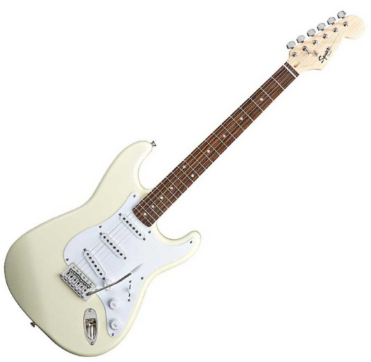FENDER SQUIER BULLET STRATOCASTER HSS AWT