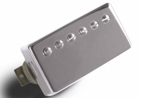 GIBSON IIM98T-CH 498T HOT ALNICO 5 HUMBUCKER/CHROME COVER BRIDGE