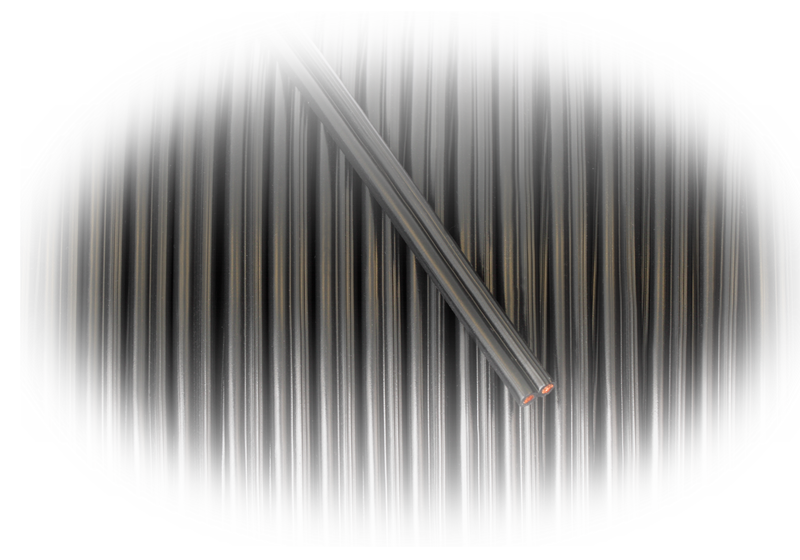 GOLDKABEL SPEAKER-FLEX черный, поперечное сечение 2 x 4,0 qmm