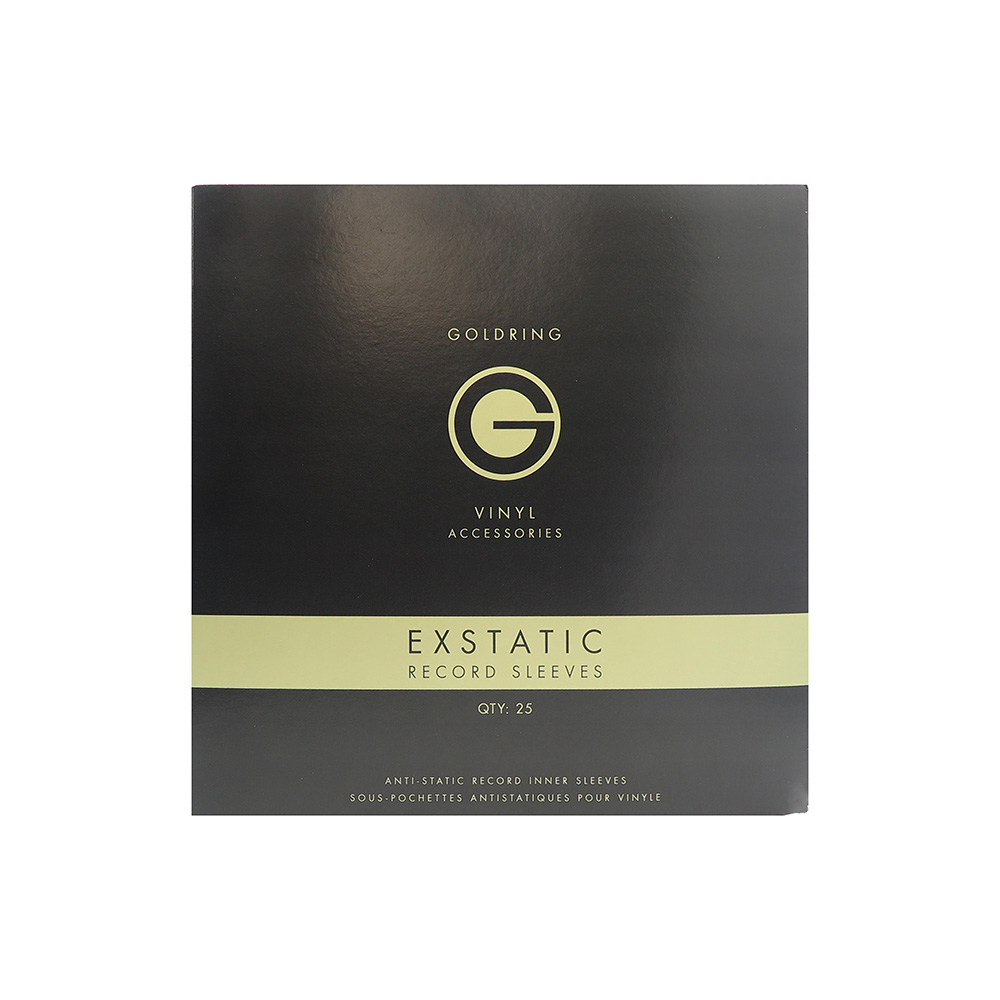 Goldring G/RING EXSTATIC RECORD SLVE (25 PK)