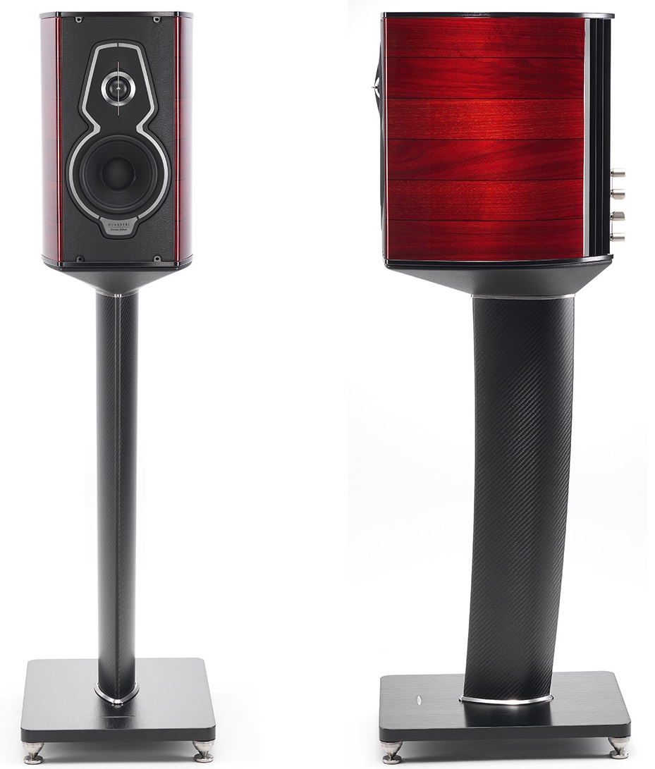 Sonus Faber Homage Guarneri Tradition Red