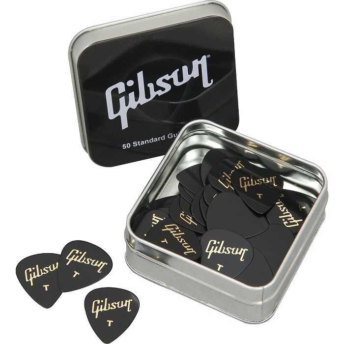 GIBSON 50 PACK PICKS THIN набор медиаторов