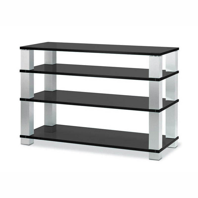 Titan - Elite Hi-Fi stand 1002 (Black Glass)