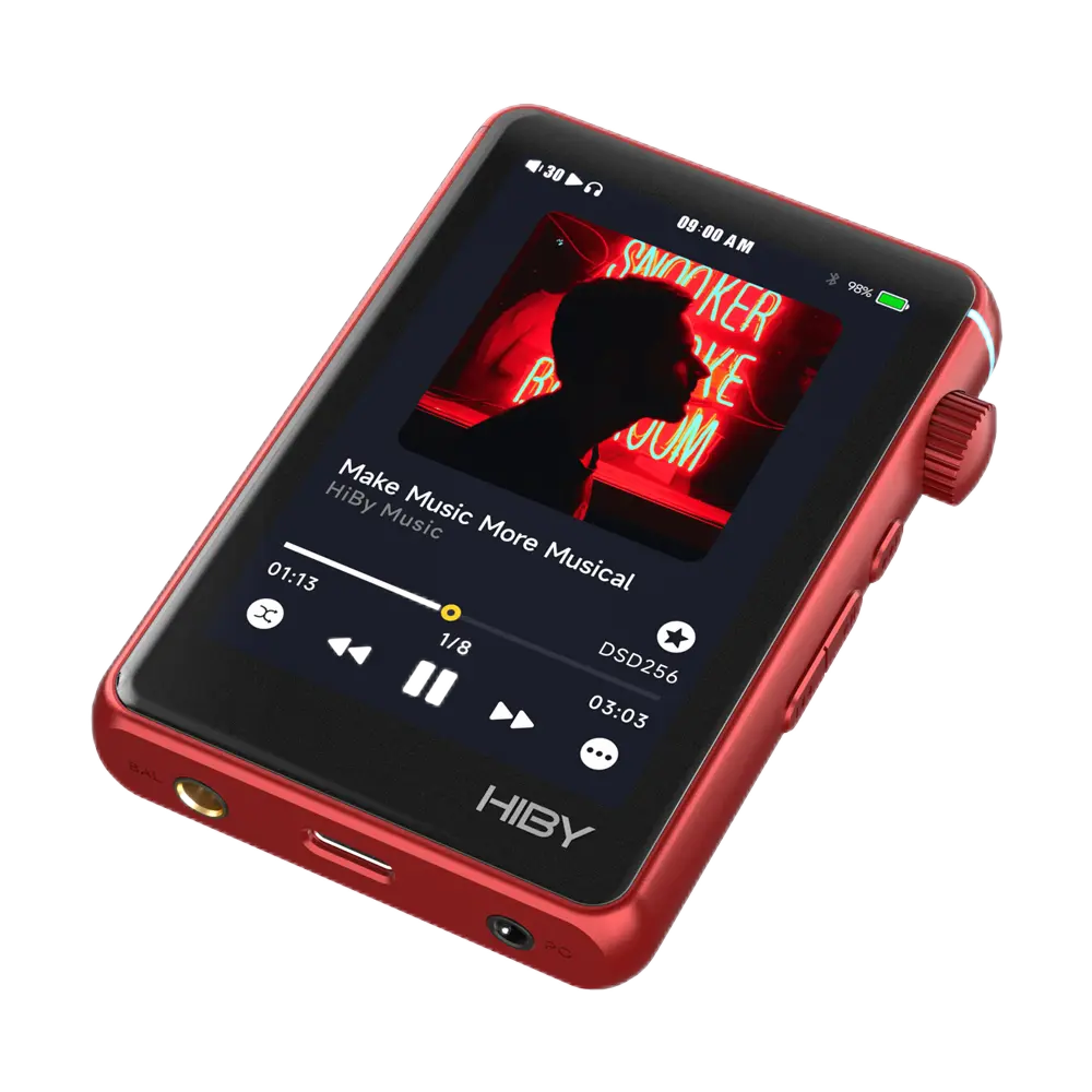 Hiby R3 II 2025 Red