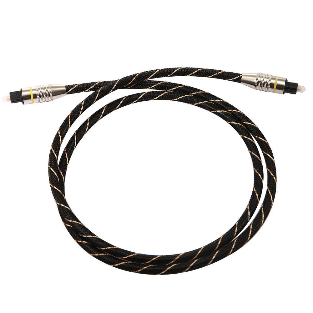 Lautsenn - Premium Optical Fiber Audio Cable 1m