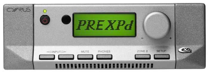 Cyrus Pre XP d QX Quarts