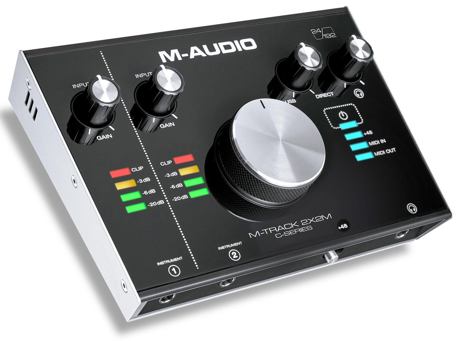 M-Audio MTRACK2X2M