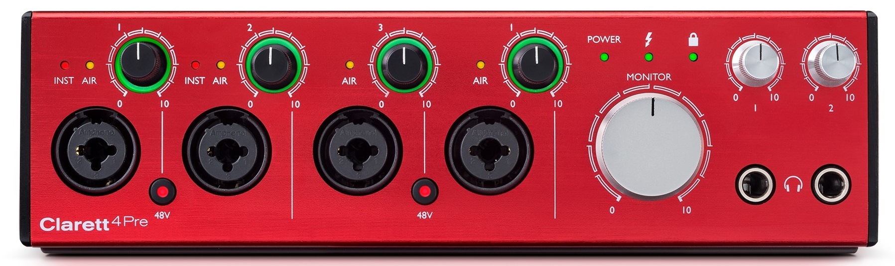 FOCUSRITE CLARETT 4 PRE THUNDERBOLT