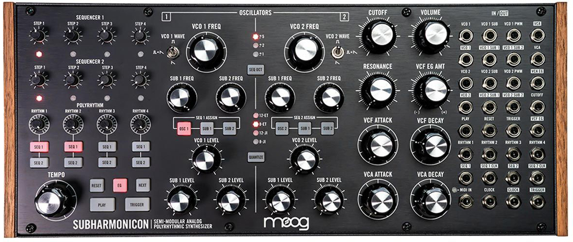MOOG SUBHARMONICON