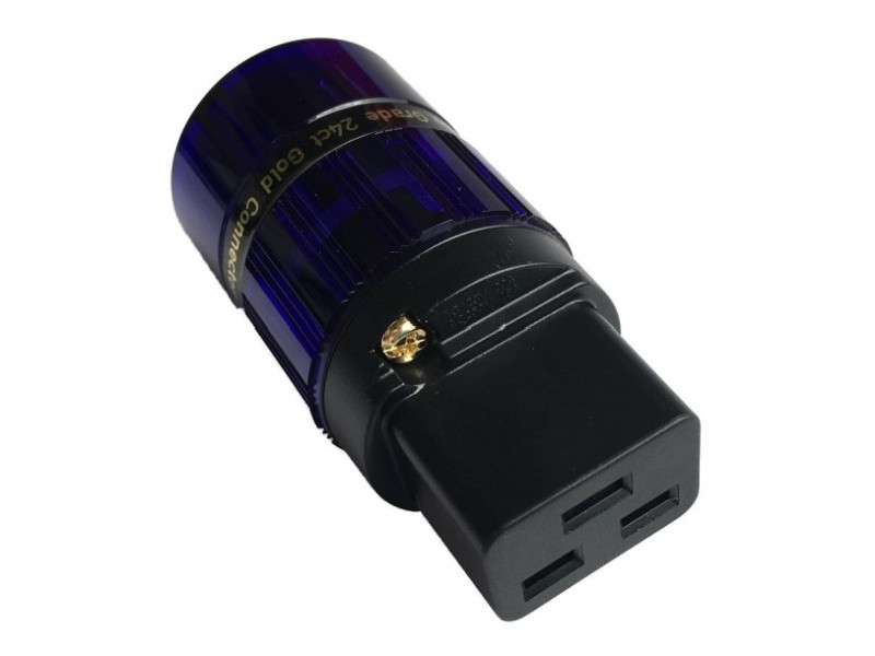 Isotek 24ct Gold Audiophile Grade Connectors C19