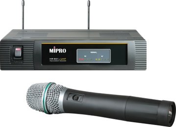 Mipro MR-518/MH-203/MD-20(condenser) (208 200 MHz