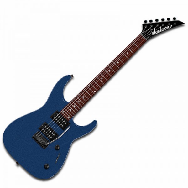 JACKSON JS12 DINKY METALLIC BLUE