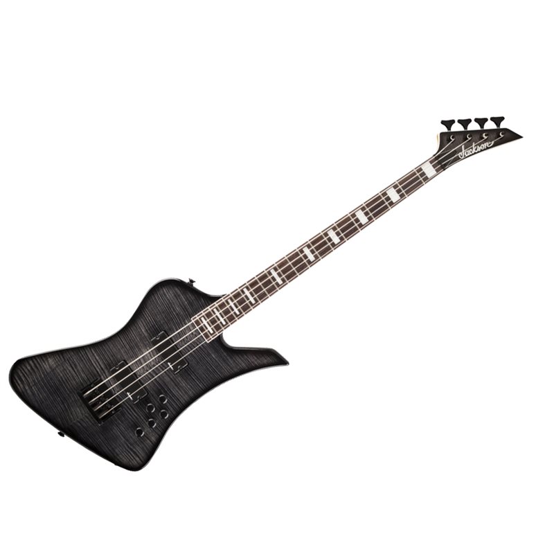 JACKSON JS3 KELLY BIRD IV BASS RW TRANS BLACK