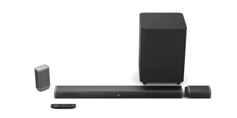 JBL Bar 5.1 Surround Black
