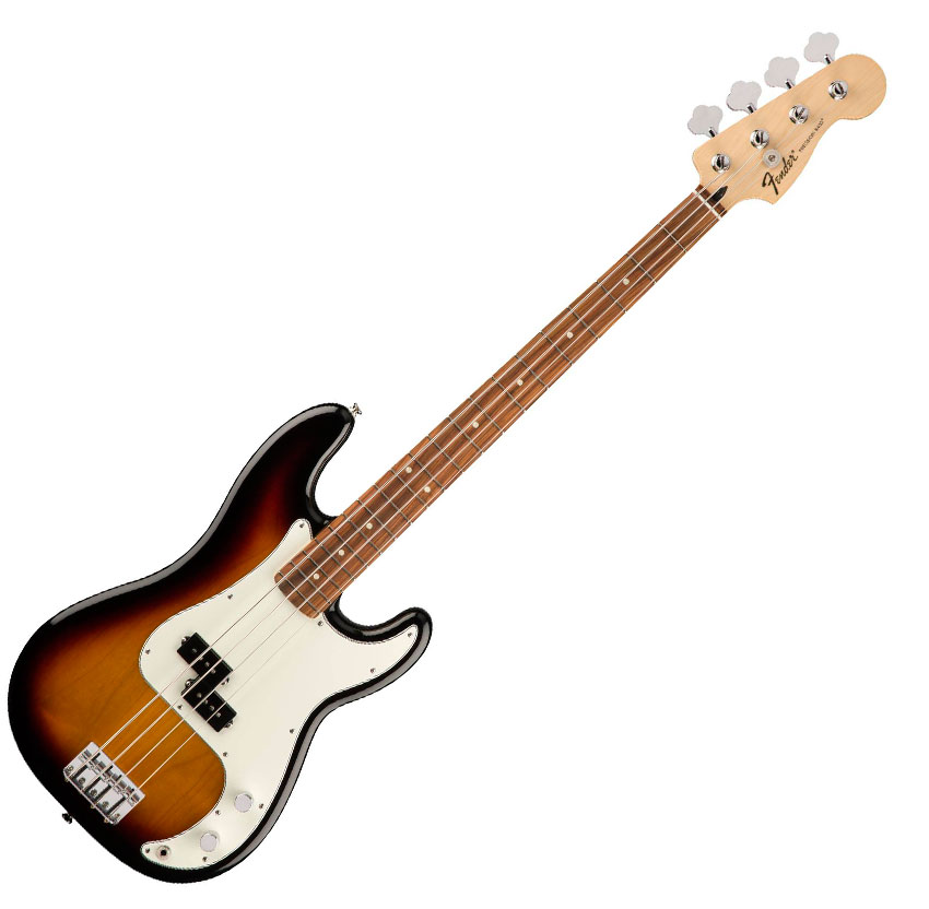 FENDER FENDER STANDARD P-BASS (ROSEWOOD FINGERBOARD) BROWN SUNBURST