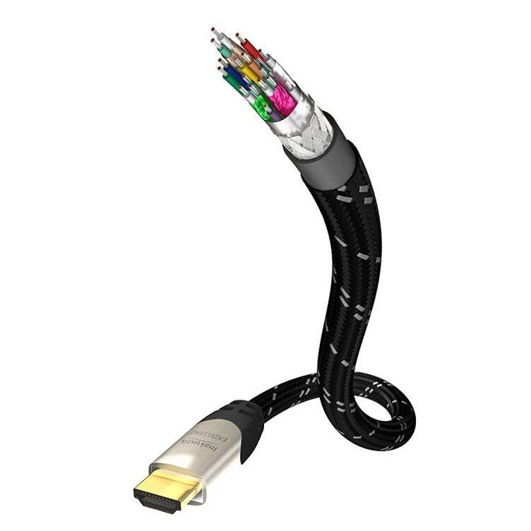 Inakustik Exzellenz High Speed HDMI Cable with Ethernet 10,0m