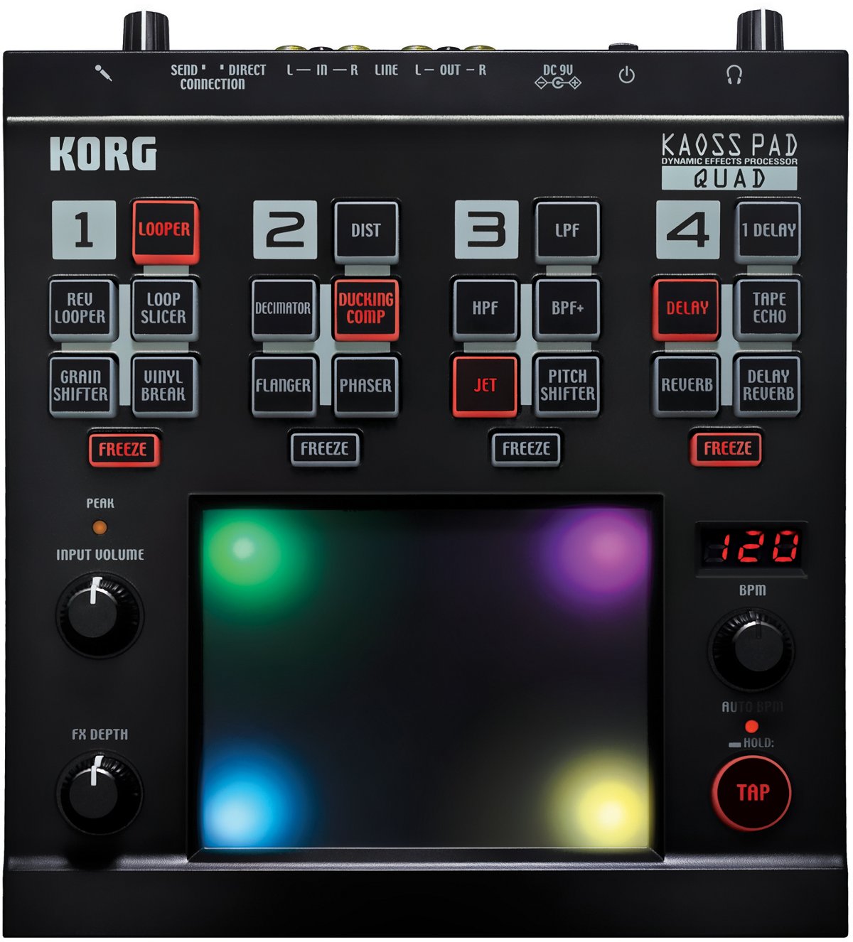 Korg KAOSS PAD QUAD