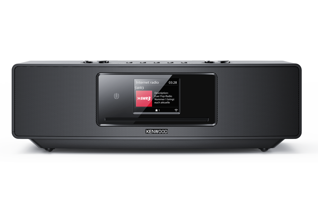 Kenwood CR-ST700SCD-B Black